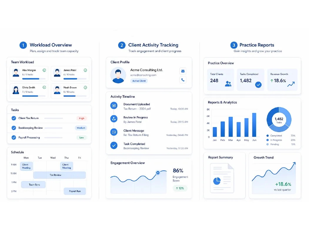 accounting firm practice management software
